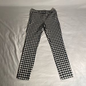 Buffalo Check Plaid Pants Woman’s size 6